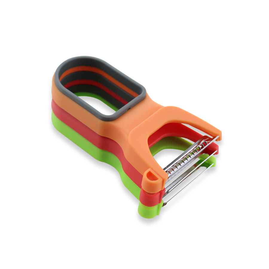 Pack of 3 Peeler Multifunction Trio Slicer Shredder