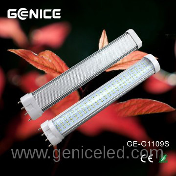 AC100-240V 3 years warranty 9W LED 2G11  tube