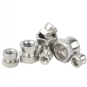 304 Stainless Steel 5/16-18 3/8 Breakaway Tamper-Proof Security Shear Nuts: Detailed Information and Specifications