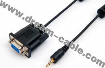 DB9 Female to 2.5mm Audio Male RS232 Cable (YTX147)
