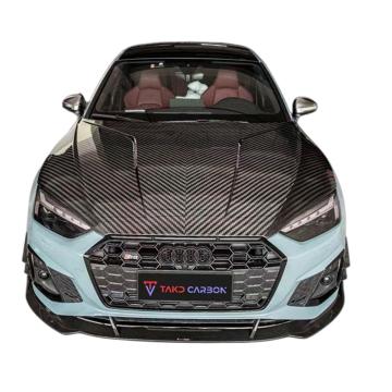 Kit di stile aerodinamica in fibra di carbonio leggera per Audi A5 e S5 (2021)