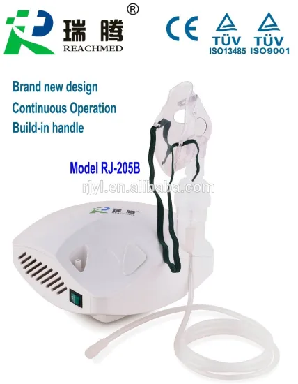 handheld travel mesh nebulizer rechargeable