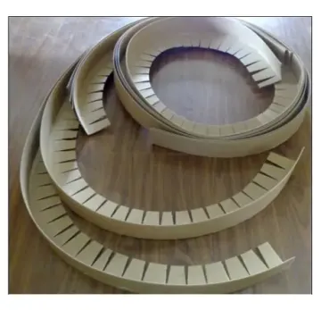 Custom Round Paper Edge Protector for Circular Packaging