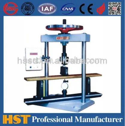 MWW 5KN 10KN 20KN 50KN Computer Control artificial board testing machine