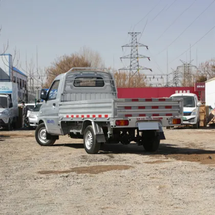 New Electric Mini Cargo Truck: Wuling Load-bearing Pickup Van