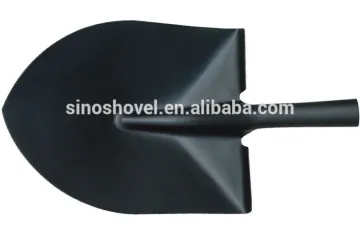 steel spade shovel