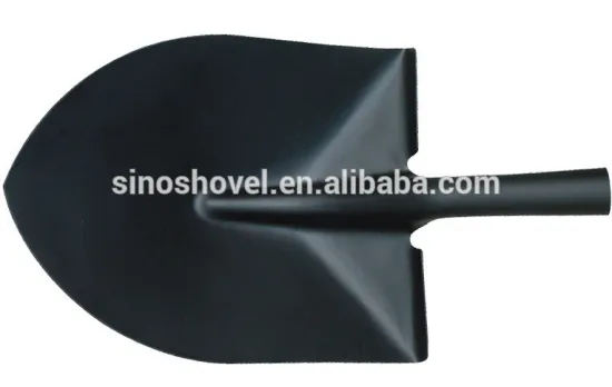steel spade shovel