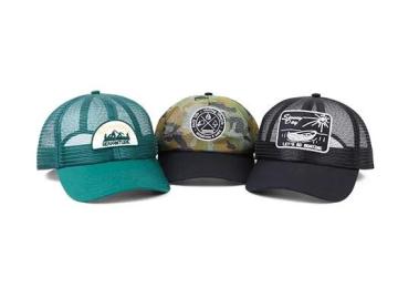 Custom Full Mesh Trucker Hats With Patch Logo