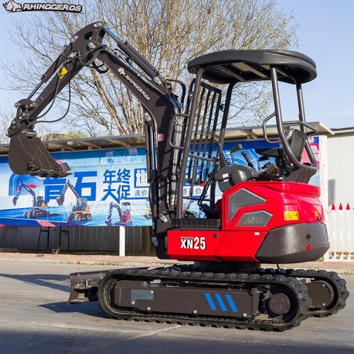 0ptional Actadments Малый экскаватор 2,5 тонна Excavadora Crawler Excavator Mini Digger Machine