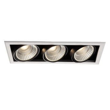 Modern 3*12W COB EMERSET LED -LED -Scheinwerfer für Museen