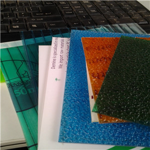OEM Polycarbonate Sheet for Building
