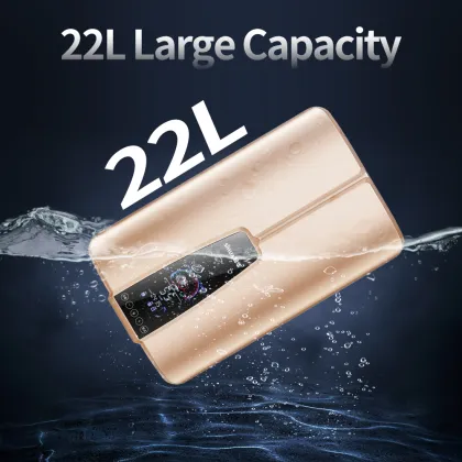 SiHUA High Capacity Tank Storage Instant Electric Water Heaters for Bathroom Kitchen Sink