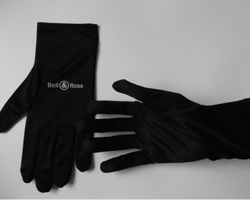 Microfiber jewelry cleaning gloves/watch or lcd screen cleaning gloves