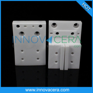 Wear Resistant Alumina Ceramic Aluminum Oxide Plate for Structure Part/Innovacera
