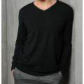 Mens Pullover Sweaters V-Neck Tops