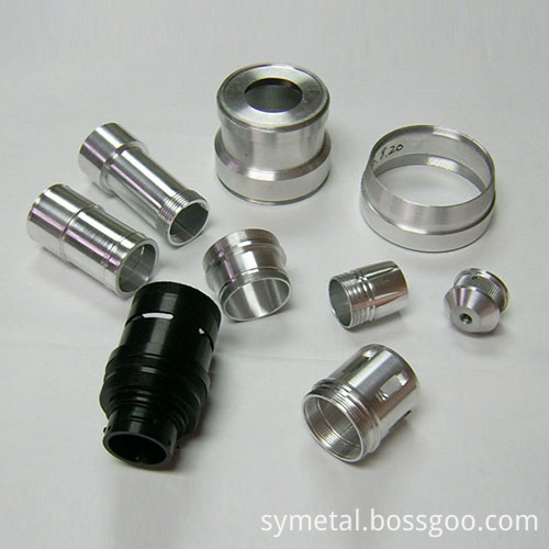 High precision machining parts