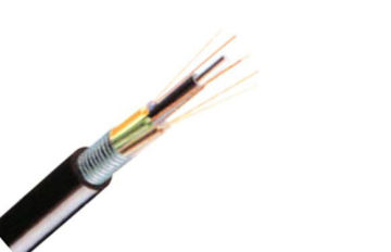 Single Mode Outdoor Fiber Optic Cable , Gyfts Fibre Loose Tube Cables