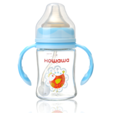 Botol Susu Bayi Botol Susu Kaca 6oz