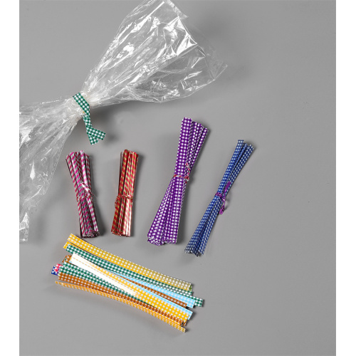 Colorful Bag Ties for Cellophane