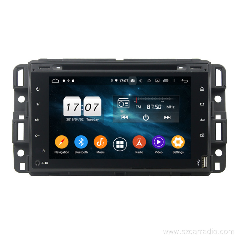 oem car multimedia for Yukon Tahoe 2007--2012