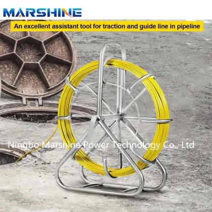 Flexible Fiberglass FRP Duct Conduit Rodder