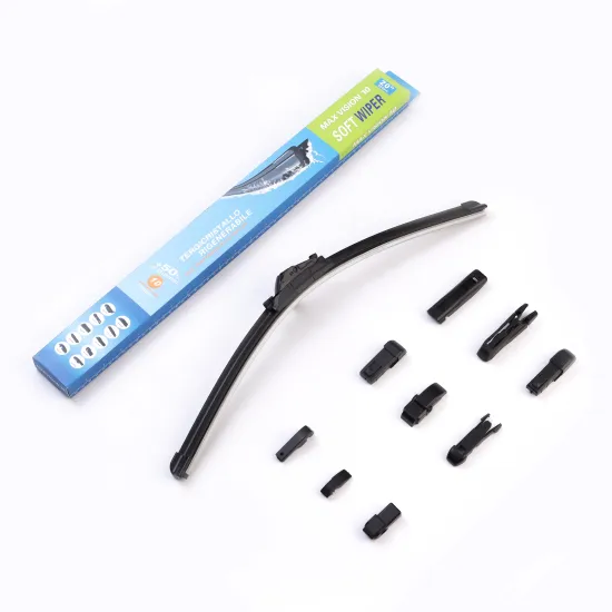 Universal Multi-Adapter All-Season Frameless Windshield Wiper Blades