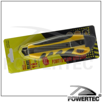 POWERTEC comfort grip utility knife