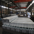 Roadway safety barrier galvanized Highway steel guardrail