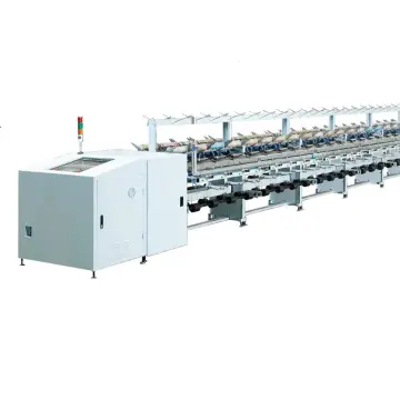 High Speed Air Covering Machine