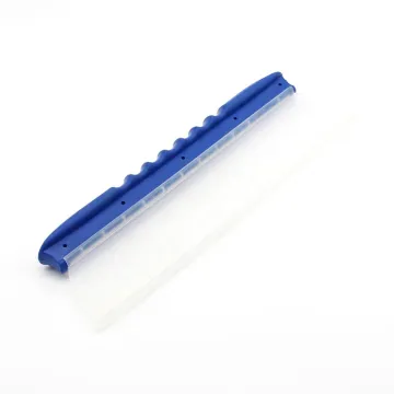 Professional Cleaning Tools: Quick-Drying Wiper Blade Scraper, Soft-T-Bar, Dry Water Blade, and Silicone Squeegee for Shower Doors, Windows, Windshield