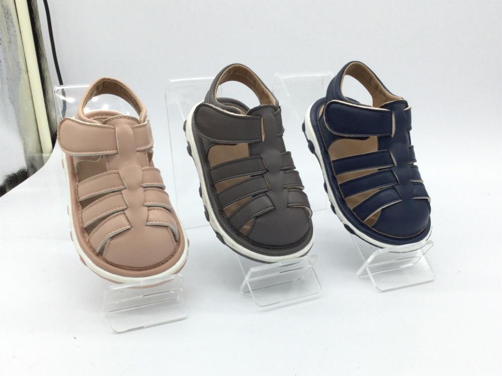 New type baby pu sandal shoe