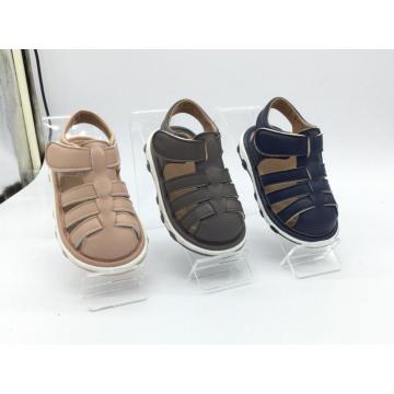 Nouveau type Baby Pu Sandal Shoe