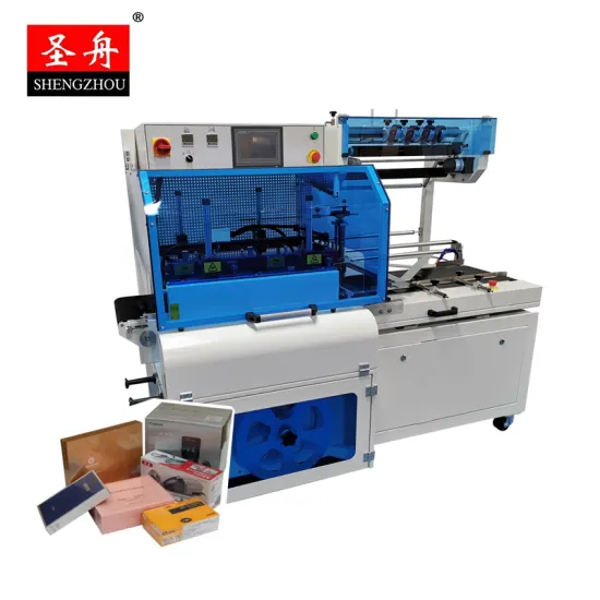 POF Shrink Packaging Machine for Box Sealing and Cutting
