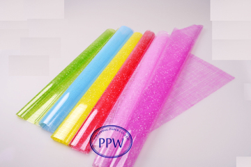 Printed Colored Wrapping flower waterproof Cellophane Paper