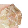 Clear Small Ziplock Pouch Transparent Zipper Bags