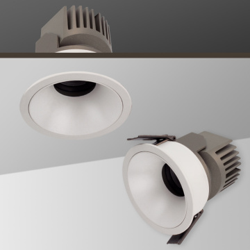 7W/12W/20W különböző színű fényvisszaverő csészék a lejtőn