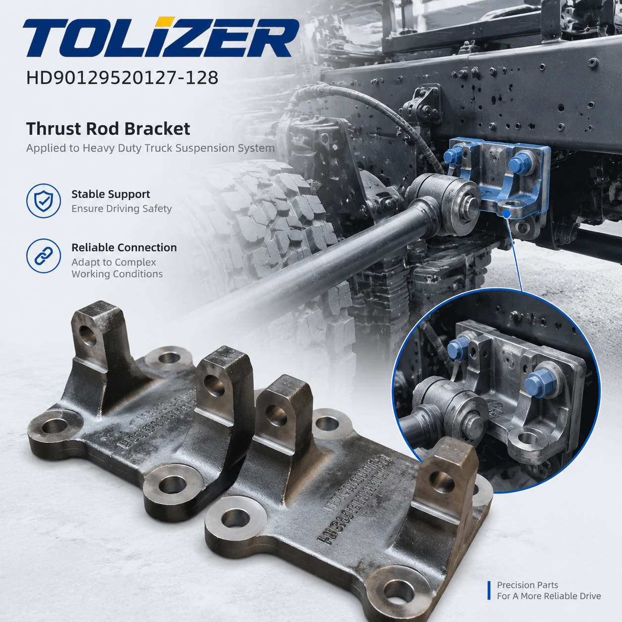 Hande-Thrust-Bracket