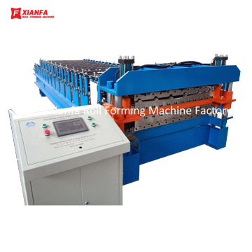 Wall Roof Double Layer Roll Forming Machine