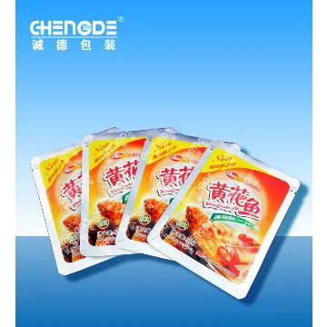 retort pouch for fish, fish packaging