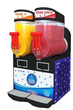 2-bowl 15L Slush Machine