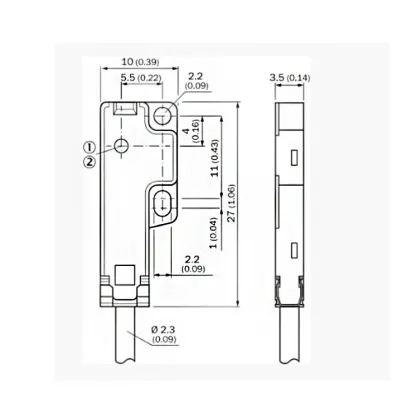 SICK Photoelectric Switch Proximity GSE2F-F1151 Hot Sale