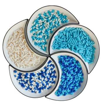 Customized HPMC Vegetable Capsules: Color, Logo, Sizes 00-3, Halal, ISO9001, FDA, DMF