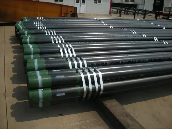 pipes K55 J55 casing and casing oil and gas carbon steel pipe