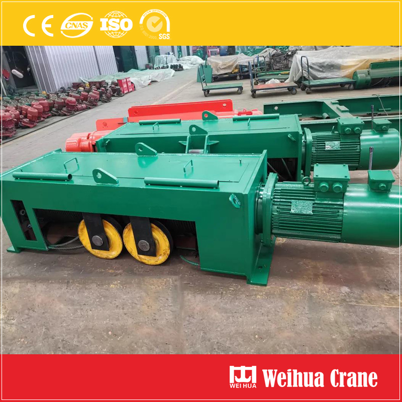 Insulation Wire Rope Hoist