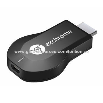 Smartphone to HDTV Screen Mirroring EZcast Dongle, Wireless Transmission