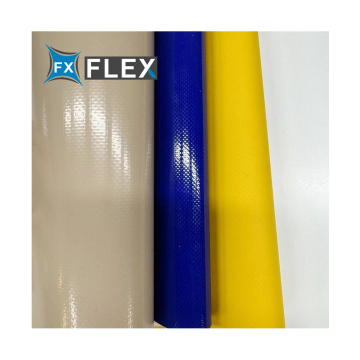 FLFX PVC Truck Cover CAN 500: Affordable PVC Coated Tarpaulin & Tarp