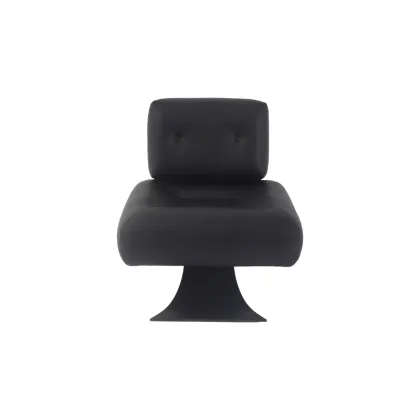 Oscar Niemeyer Alta Modern Lounge Chair Replica