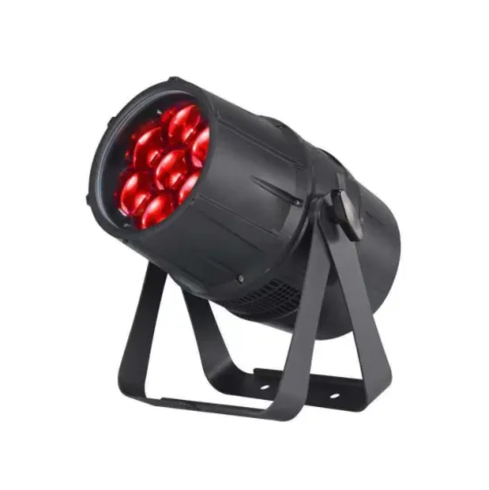 MITUSHOW Guangzhou New Arrival 7x40w Waterproof LED Par Light RGBW 4-in-1 Zoom Wash for Stage