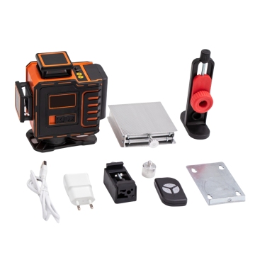Factory Price 4D Green Self-Leveling 360 Degree Laser Level