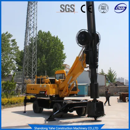 wheeled type DL-360 piling equipment price